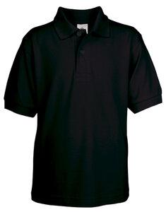 B&C CGSAFE - Polo Enfant Noir