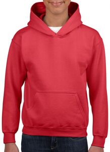 Gildan GI18500B - Sweat-Shirt Capuche Enfant Rouge