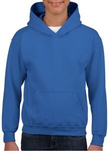Gildan GI18500B - Sweat-Shirt Capuche Enfant Bleu Royal