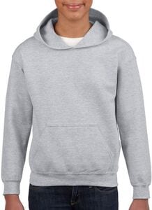 Gildan GI18500B - Sweat-Shirt Capuche Enfant Sport Grey