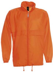 B&C CGSIRE - Sirocco Kids - Coupe-Vent Non Doublé Enfant Orange