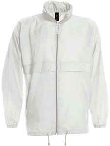 B&C CGSIRE - Sirocco Kids - Coupe-Vent Non Doublé Enfant Blanc