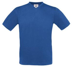 B&C CG153 - T-Shirt Col V Manches Courtes Royal Blue