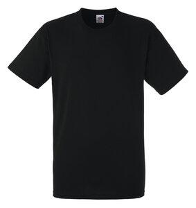 Fruit of the Loom SC61212 - T-Shirt Coton Lourd Noir