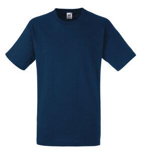 Fruit of the Loom SC61212 - T-Shirt Coton Lourd Marine