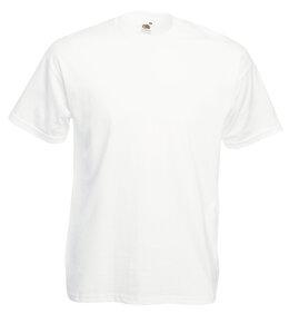 Fruit of the Loom SC221 - T-Shirt Homme Manches Courtes 100% Coton