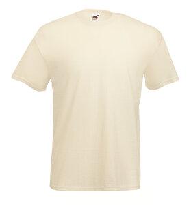 Fruit of the Loom SC221 - T-Shirt Homme Manches Courtes 100% Coton