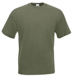Fruit of the Loom SC221 - T-Shirt Homme Manches Courtes 100% Coton Classic Olive