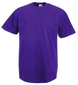 Fruit of the Loom SC221 - T-Shirt Homme Manches Courtes 100% Coton