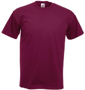 Fruit of the Loom SC61044 - T-Shirt Homme Manches Courtes 100% Coton