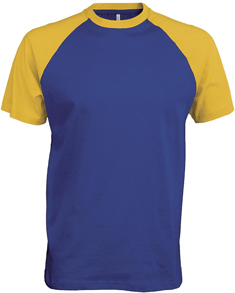 Kariban K330 - BASE BALL > T-SHIRT BICOLORE MANCHES COURTES