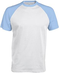 Kariban K330 - BASE BALL > T-SHIRT BICOLORE MANCHES COURTES