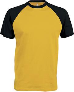 Kariban K330 - BASE BALL > T-SHIRT BICOLORE MANCHES COURTES