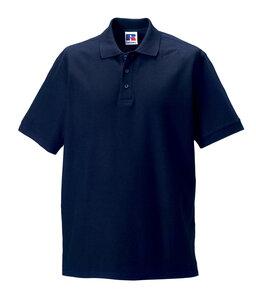Russell RU577M - Polo Piqué Homme Manches Courtes French Navy