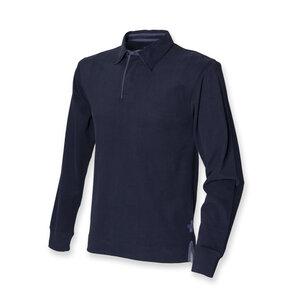 Front Row FR43 - Brushed LSL Rugby Shirt - Polo Rugby Émerisé