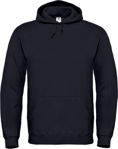 B&C CGWUI21 - SWEAT-SHIRT À CAPUCHE Noir