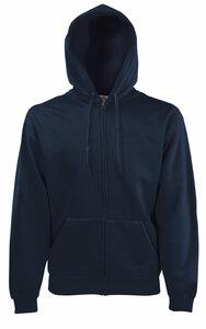 Fruit of the Loom SC361C - Sweat-Shirt Homme Capuche Zippé Deep Navy