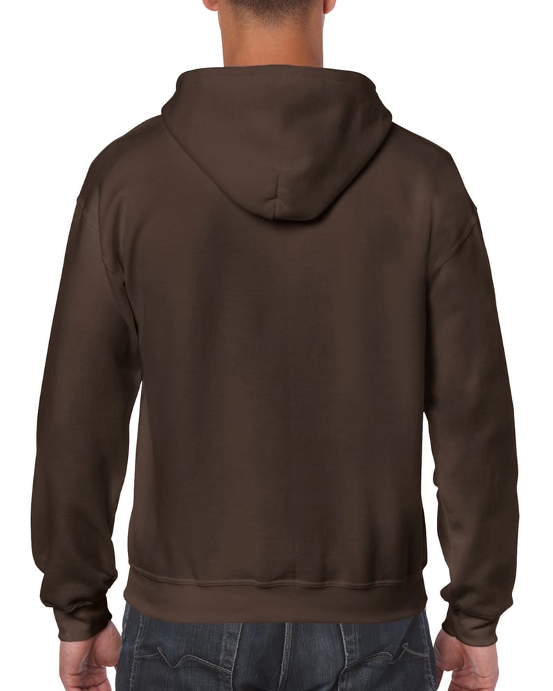 Gildan GI18600 - Sweat-Shirt Homme Zippé avec Capuche