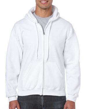 Gildan GI18600 - Sweat-Shirt Homme Zippé avec Capuche