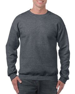 Gildan GI18000 - Sweat-Shirt Homme Manches Droites Dark Heather