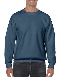 Gildan GI18000 - Sweat-Shirt Homme Manches Droites Indigo Blue