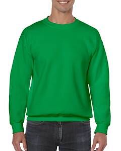 Gildan GI18000 - Sweat-Shirt Homme Manches Droites Irish Green