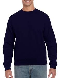 Gildan GI18000 - Sweat-Shirt Homme Manches Droites Marine