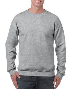 Gildan GI18000 - Sweat-Shirt Homme Manches Droites Sport Grey