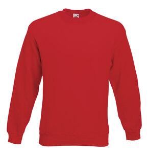 Fruit of the Loom SC163 - Sweatshirt Homme Rouge