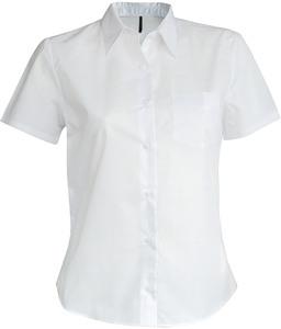 Kariban K548 - JUDITH > CHEMISE MANCHES COURTES FEMME Blanc