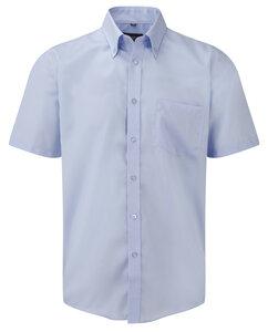 Russell Collection RU957M - Chemise Manches Courtes Sans Repassage Pour Homme