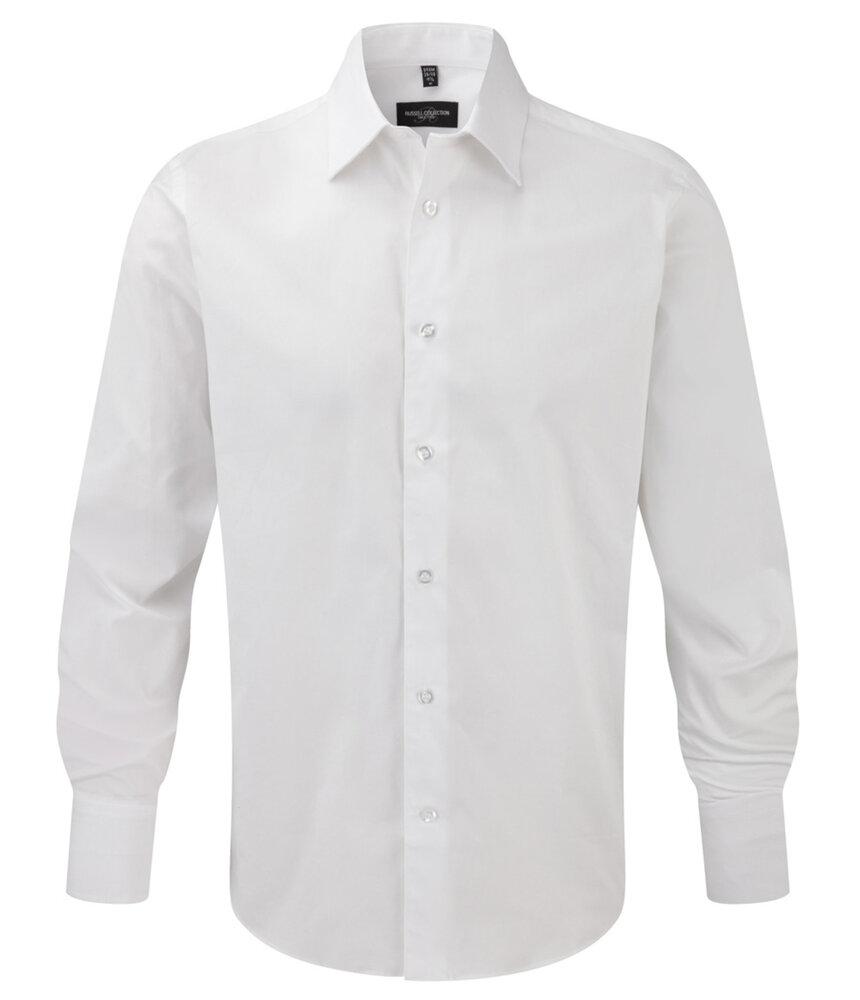 Russell Collection RU958M - Modern Non Iron Shirt - Chemise Manches Longues Coupe Moderne Sans Repassage Pour Homme