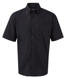 Russell Collection RU933M - Chemise Oxford Homme Manches Courtes