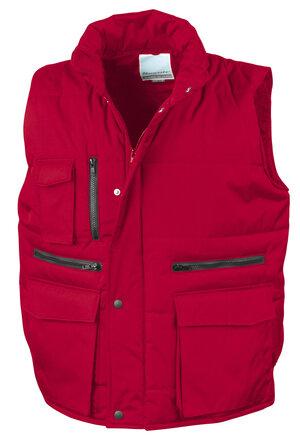 bodywarmer matelassé