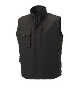 Russell RU014M - Bodywarmer De Travail Noir