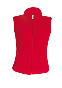 Kariban K906 - MÉLODIE > GILET MICROPOLAIRE FEMME Rouge