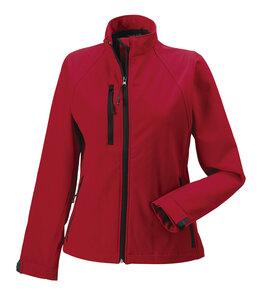 Russell RU140F - Veste Softshell Femme Classic Red