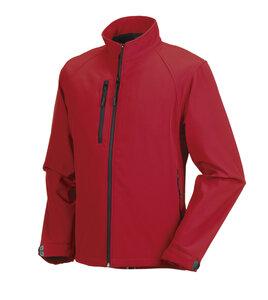 Russell RU140M - Veste Softshell Homme Classic Red