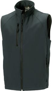 Russell RU141M - Bodywarmer Softshell Homme Titanium