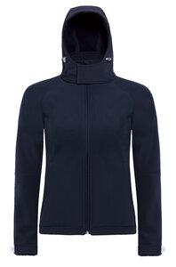 B&C CGJW937 - Veste Capuche Softshell Femme