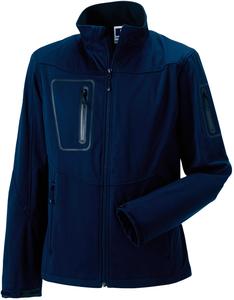 Russell RU520M - Veste Softshell Homme French Navy