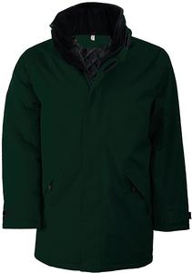 Kariban K677 - PARKA > PARKA DOUBLURE MATELASSÉE UNISEXE Forest Green