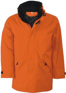 Kariban K677 - PARKA > PARKA DOUBLURE MATELASSÉE UNISEXE Orange