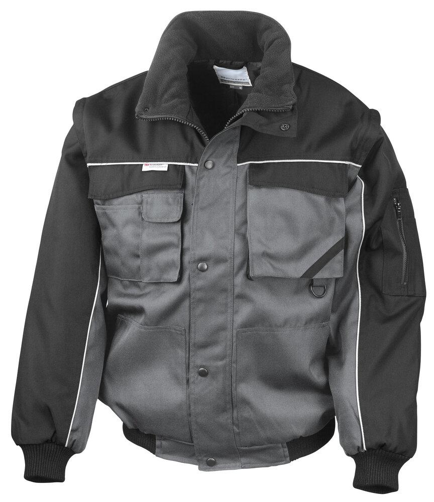 Result R71 - Blouson Pilote Workguard Manches Amovibles