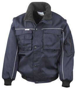 Result R71 - Blouson Pilote Workguard Manches Amovibles