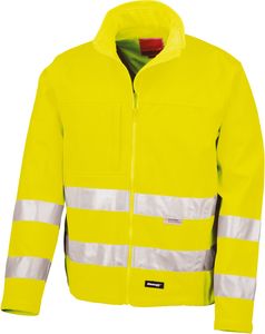 Result R117 - Softshell Haute Visibilité Safety Yellow
