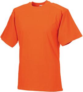 Russell RU010M - T-SHIRT DE TRAVAIL Orange