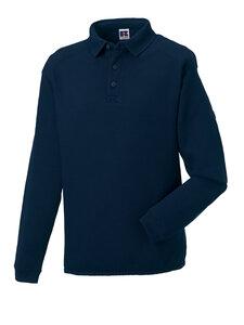 Russell RU012M - Sweat-Shirt Col Polo French Navy