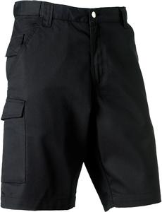 Russell RU002M -  SHORT DE TRAVAIL Noir