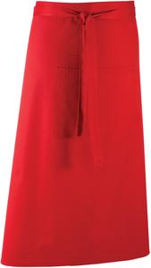 Premier PR158 - TABLIER DE BAR "COULEURS" Rouge